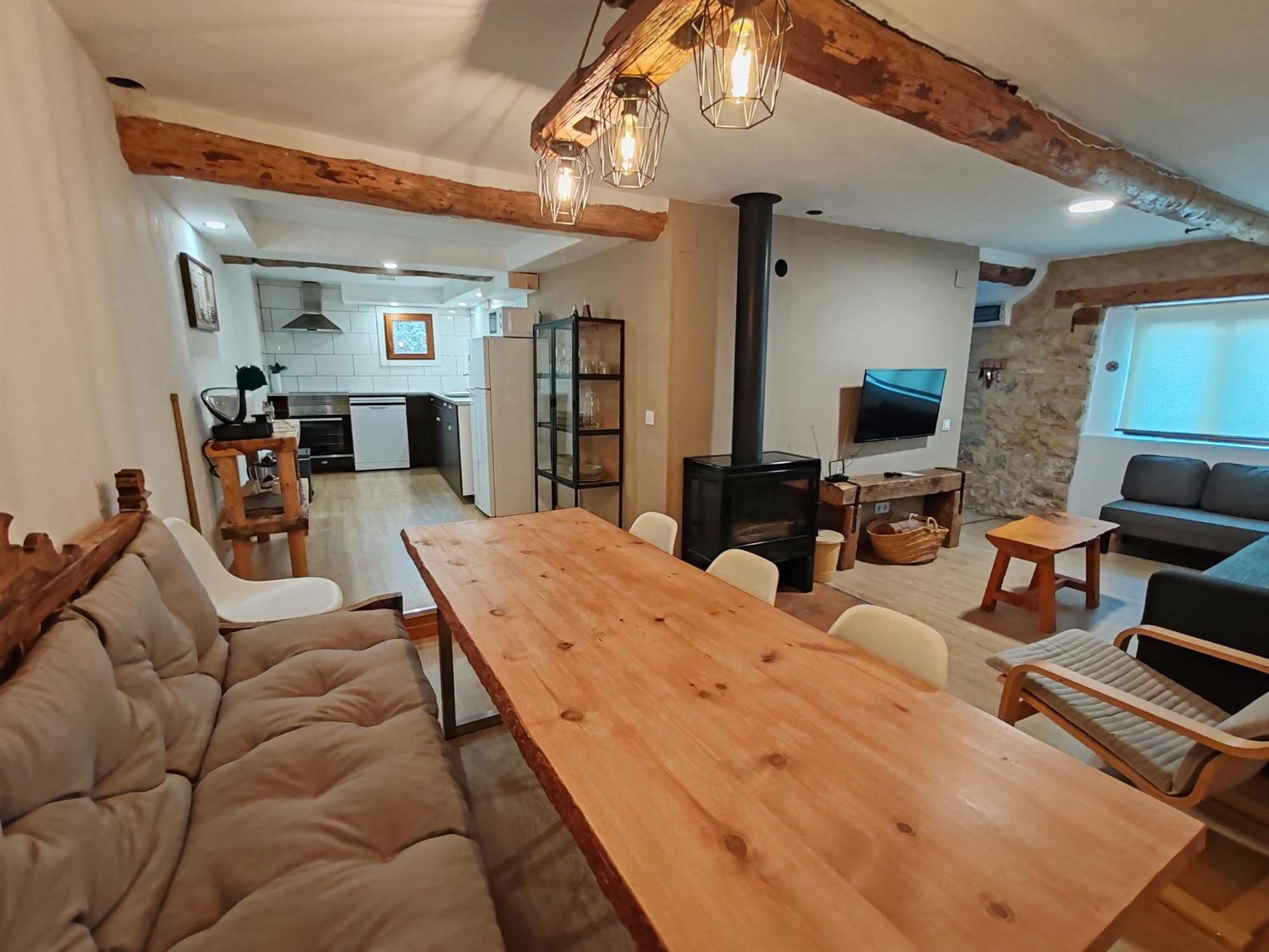 La Casa Del Norte Tragacete Extérieur photo