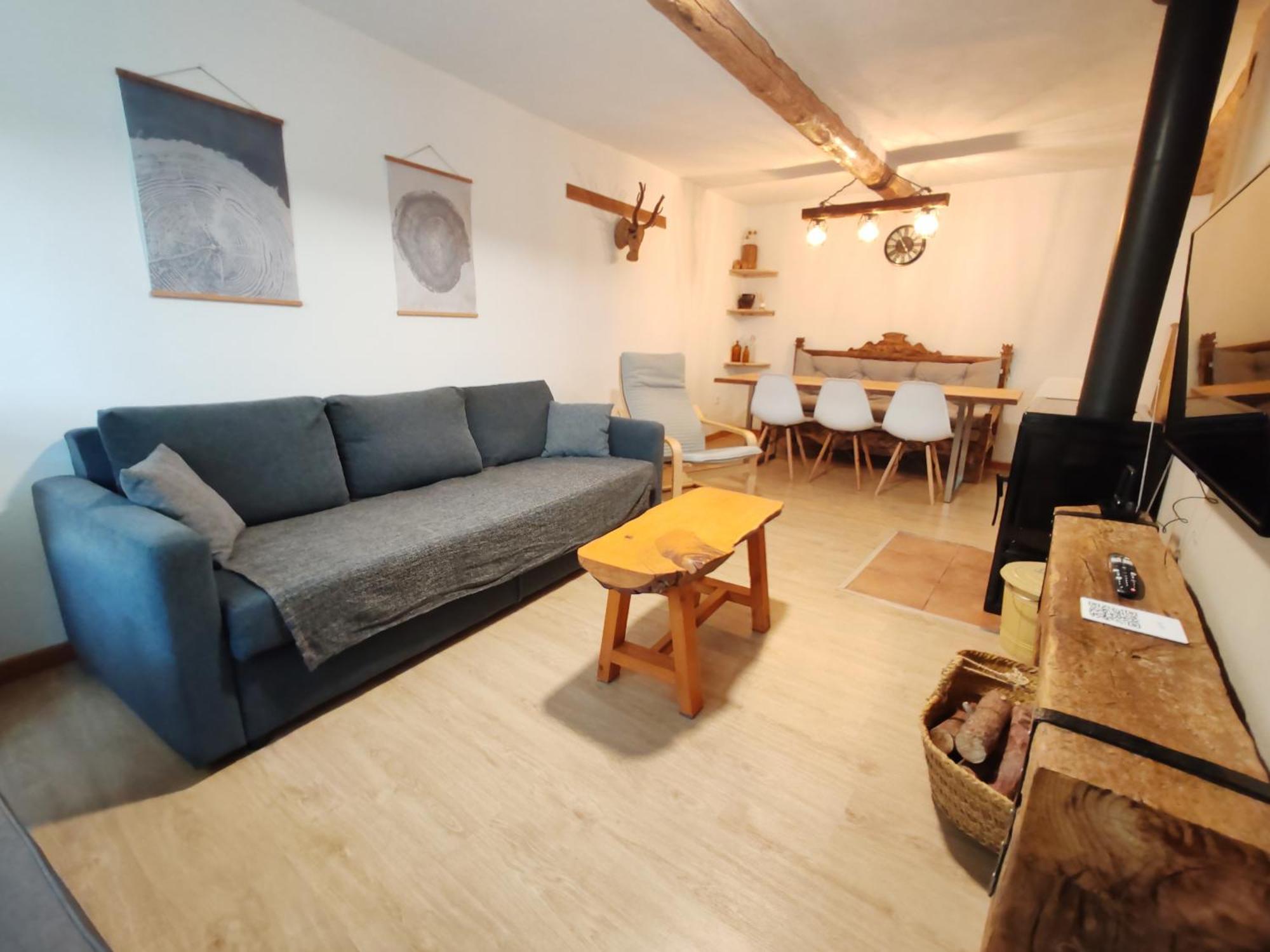 La Casa Del Norte Tragacete Extérieur photo