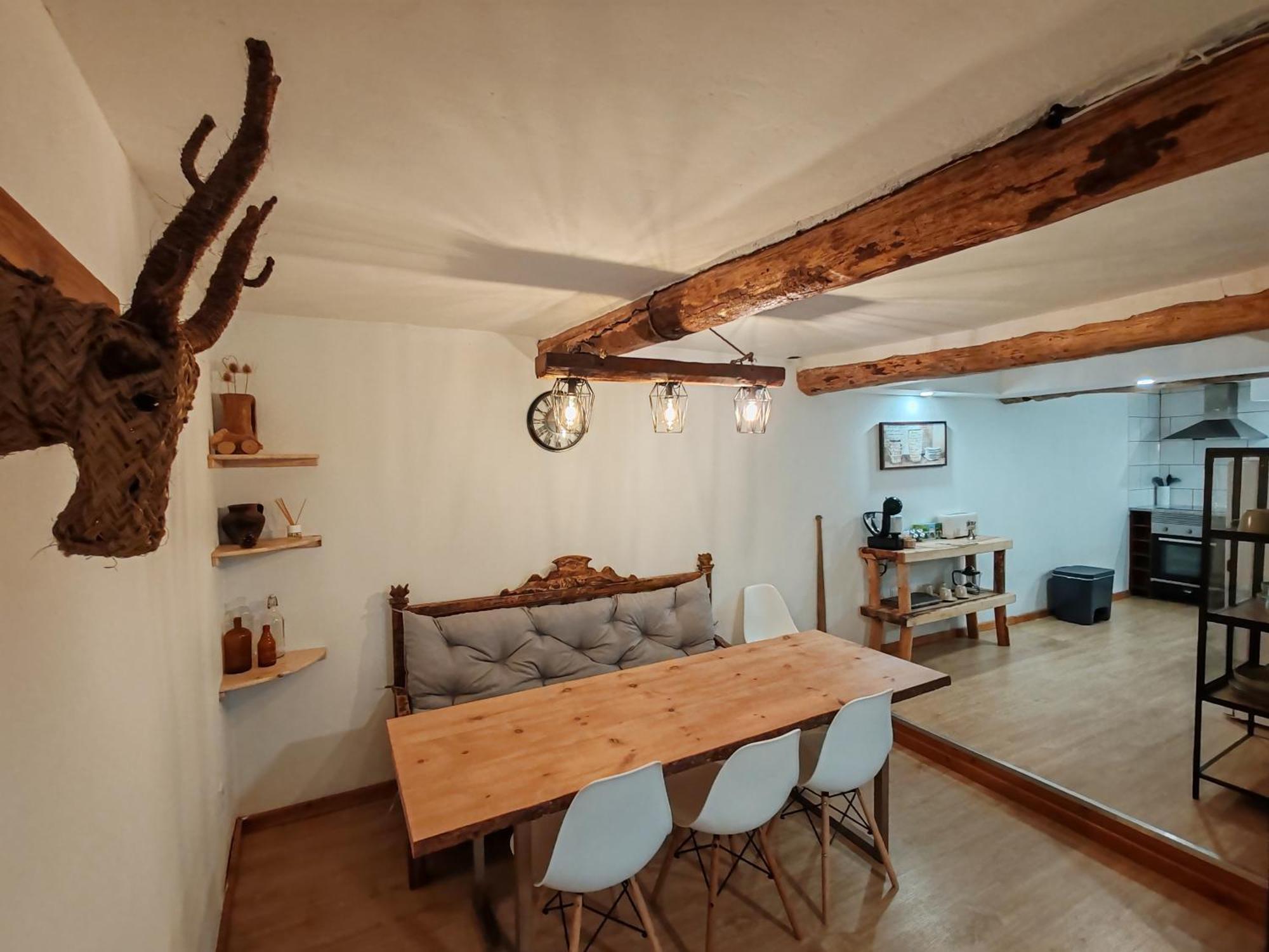 La Casa Del Norte Tragacete Extérieur photo